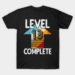 Level 13 complete Birthday T-Shirt